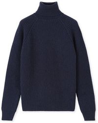 Fortela - Oslo Merino Wool High Neck Sweater - Lyst