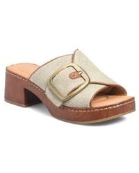 Børn - Bangle Platform Slide Sandal - Lyst