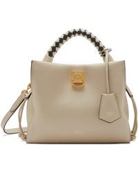 Mulberry - Small Iris Leather Top Handle Bag - Lyst