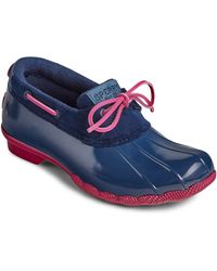sperry saltwater 1 eye duck boot