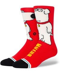 Stance - The Dog Cotton Blend Crew Socks - Lyst
