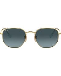 Ray-Ban - 48mm Gradient Small Irregular Sunglasses - Lyst