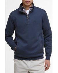 Barbour - Lambeth Quarter Zip - Lyst
