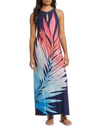Tommy Bahama - Jasmina Perfectly Palm Sleeveless Maxi Dress - Lyst