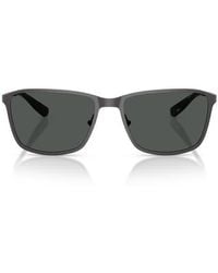 Brooks Brothers - 57Mm Rectangular Sunglasses - Lyst