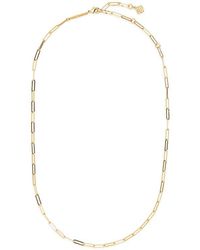Kendra Scott - Courtney Paper Clip Chain Necklace - Lyst