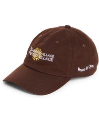 Museum of Peace & Quiet - X Disney 'the Lion King' Peaceful Village Embroidered Baseball Cap - Lyst