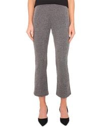Halogen® - Herringbone Kick Flare Pants - Lyst