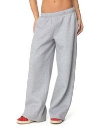 Edikted - Boys Cry Wide Leg Sweatpants - Lyst