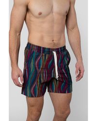LEISURE LAB - Swim Trunk - Lyst