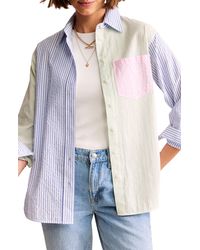 Boden - Connie Seersucker Button-up Shirt - Lyst