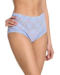 Hanky Panky - Signature Lace High Waist Boyshorts - Lyst