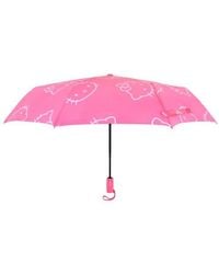 Sanrio,Hello Kitty - Allover Head Print Umbrella - Lyst