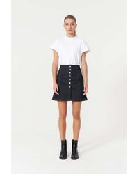 Jendue - Oversized Basic T-Shirt - Lyst