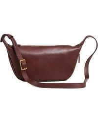 Madewell - The Sling Leather Crossbody Bag - Lyst
