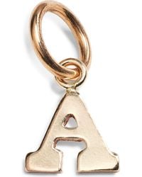 Nashelle - Initial Charm - Lyst