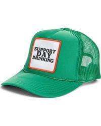 Friday Feelin - Support Day Drinking Patch Trucker Hat - Lyst
