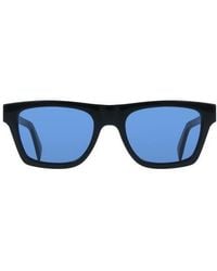 Paul Smith - Morrel 54Mm Gradient Rectangular Sunglasses - Lyst