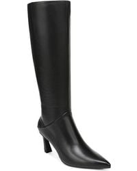 Naturalizer - Edina Pointed Toe Knee High Boot - Lyst