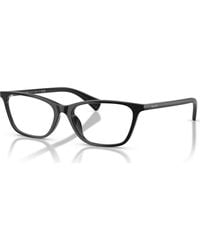 Ralph - 55Mm Rectangle Optical Glasses - Lyst