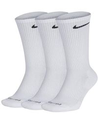 Nike - Everyday Plus Cushioned Training Crew Socks (6 Pairs) - Lyst