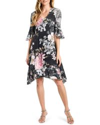 casual komarov dresses