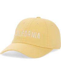 American Needle - Slouch California Embroidered Baseball Cap - Lyst