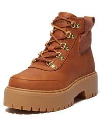Timberland - Stone Street Platform Boot - Lyst