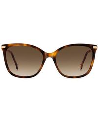 Carolina Herrera - 55Mm Gradient Rectangular Sunglasses - Lyst