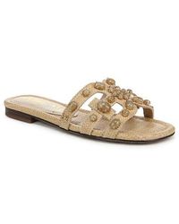 Sam Edelman - Bay Ray Slide Sandal - Lyst