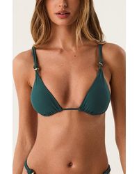 ViX - Gal Parallel Triangle Bikini Top - Lyst