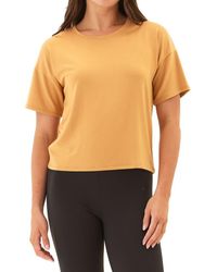Threads For Thought - Shana Drop Shoulder Terry Top - Lyst
