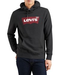 levi's men's cotton sweatshirt