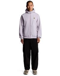 Lyle & Scott - Fleece Lined Softshell Jacket - Lyst