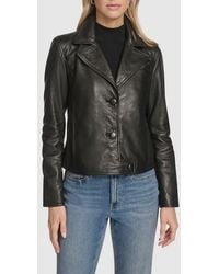 Andrew Marc - Paluma Leather Jacket - Lyst