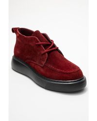 Forever & Always Shoes - Lilya Leather Chukka Boot - Lyst