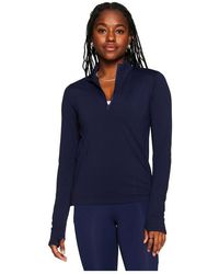 Fabletics - Feather Tech+ Half-Zip Top - Lyst