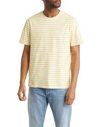 A.P.C. - Marineheiro Stripe Organic Cotton T-shirt - Lyst