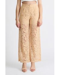 Extro & Vert - Andrey Lace Trousers - Lyst