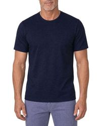 Robert Talbott - Davis Pique Linen Tee - Lyst
