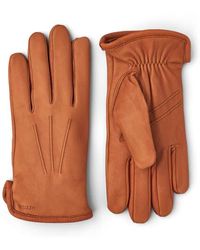 Hestra - Andrew Leather Gloves - Lyst