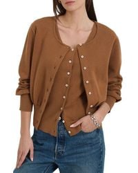 Alex Mill - Louisa Cotton & Cashmere Cardigan - Lyst