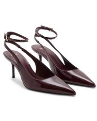 Mango - Ankle Strap Pointed Toe Pump - Lyst