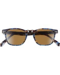 Eyebobs - Old Sport 47Mm Polarized Rectangular Sunglasses - Lyst