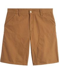 Carhartt - Double Knee Canvas Shorts - Lyst