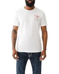 True Religion - World Tour Graphic T-shirt - Lyst