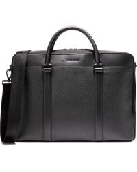 Cole Haan - Triboro Leather Briefcase - Lyst