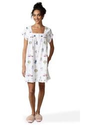 Printfresh - Pintuck Nightgown - Lyst