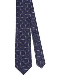 Robert Talbott - Robert Geo Printed Silk Necktie - Lyst