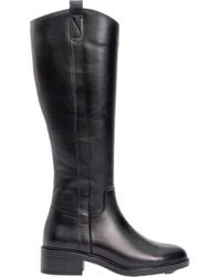 Forever & Always Shoes - Acro Leather Boot - Lyst